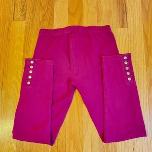 Purple Girl leggings from The Children’s Palace!